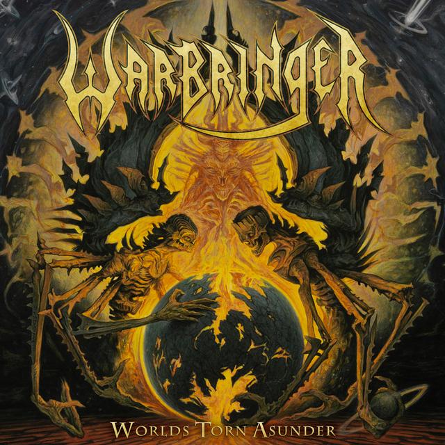 Album cover art for Worlds Torn Asunder