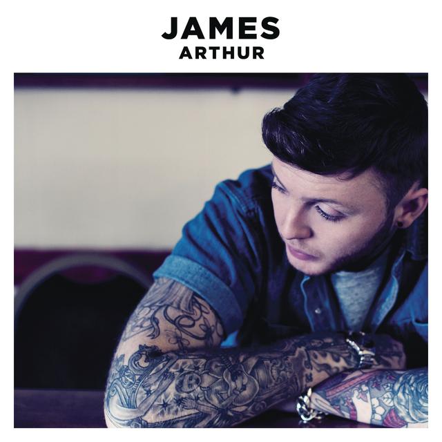 Album cover art for James Arthur