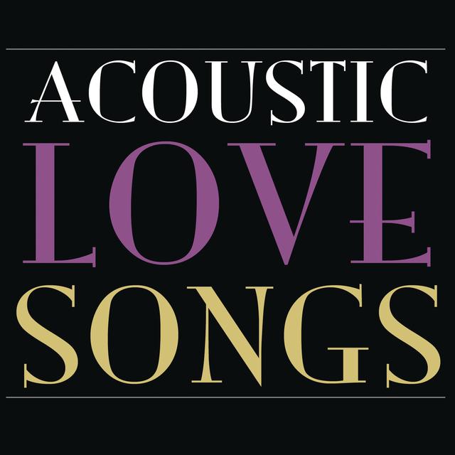 Album cover art for Acoustic Songs Of Love