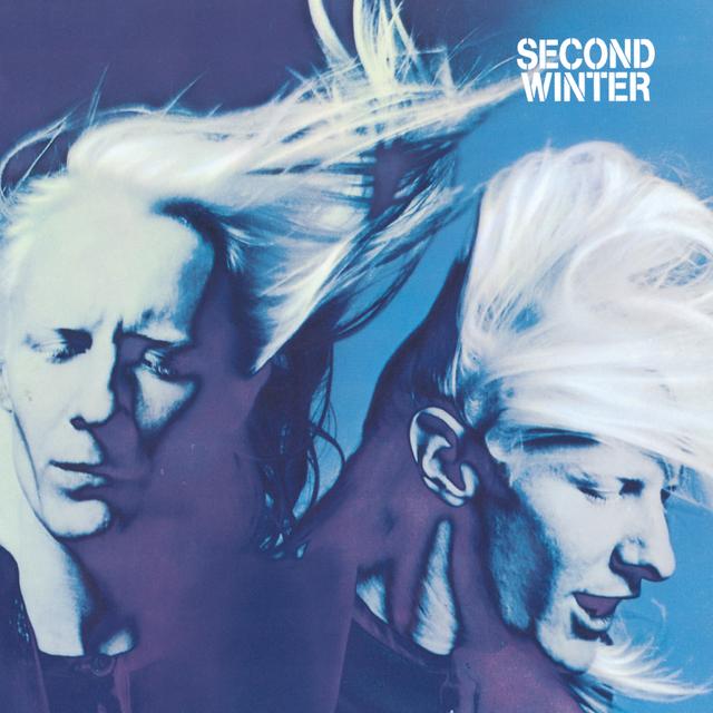 Album cover art for Second Winter