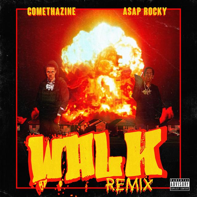 Album cover art for Walk [Remix]