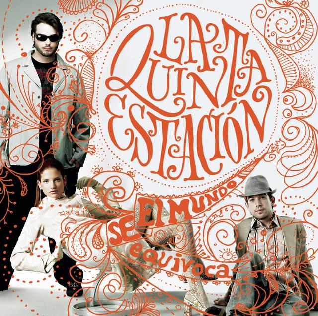 Album cover art for El Mundo Se Equivoca