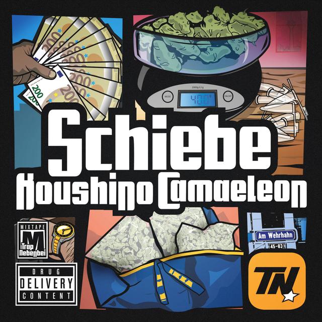 Album cover art for Schiebe