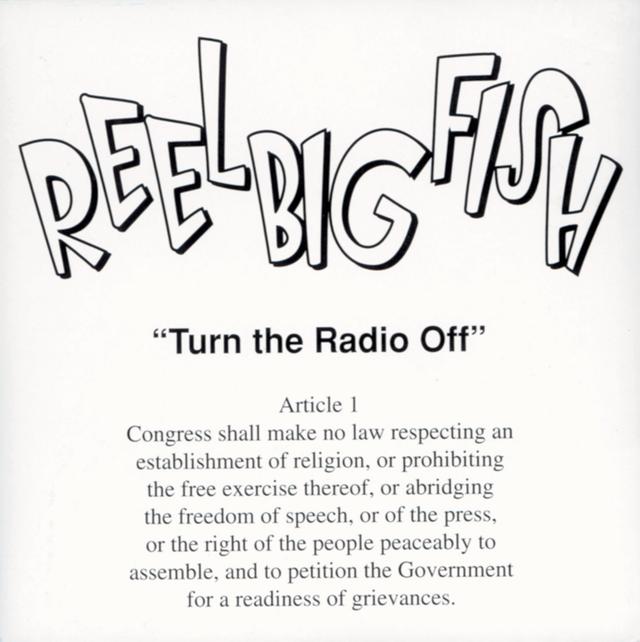 Album cover art for Turn the Radio Off