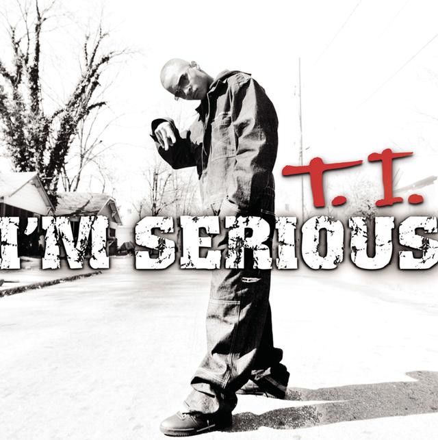 Album cover art for I'm Serious