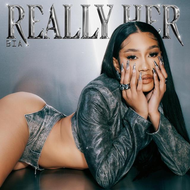 Album cover art for REALLY HER