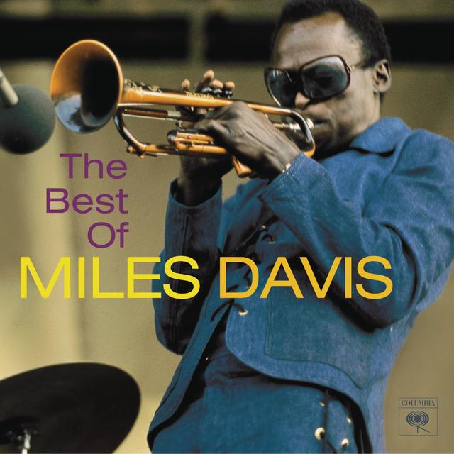 Album cover art for The Best of Miles Davis