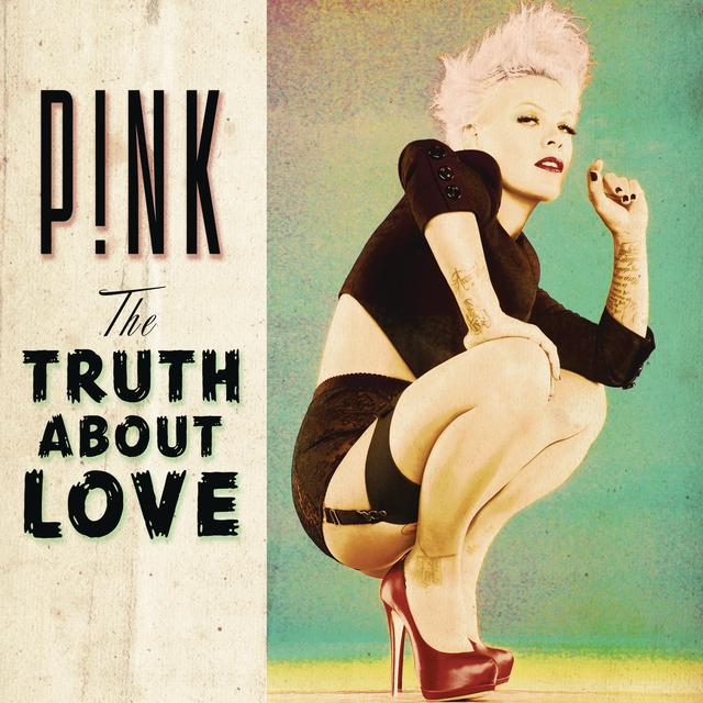 Album cover art for The Truth About Love