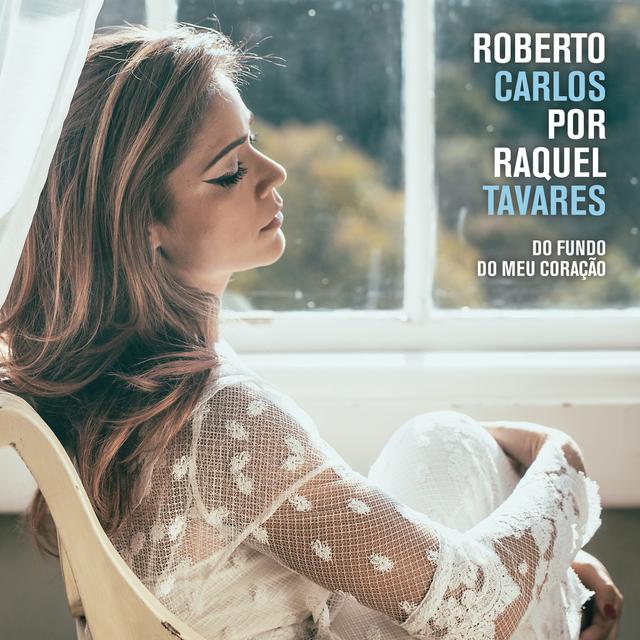 Album cover art for Roberto Carlos por Raquel Tavares