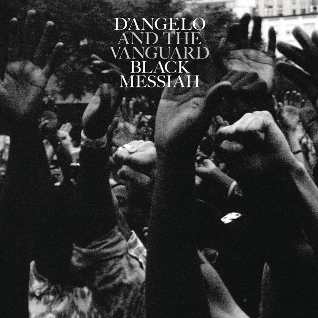 Album cover art for Black Messiah