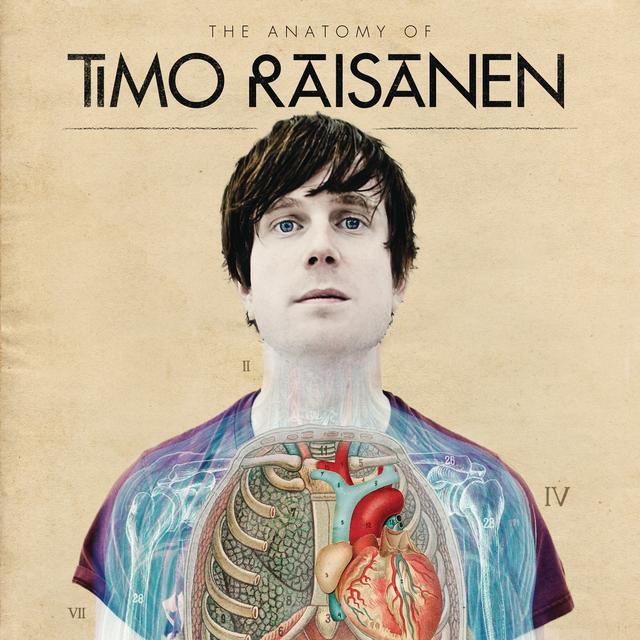 Album cover art for The Anatomy of Timo Räisänen