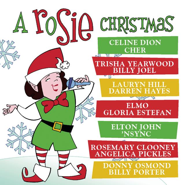 Album cover art for A Rosie Christmas