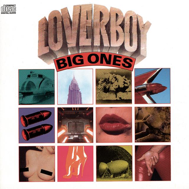 Album cover art for Big Ones