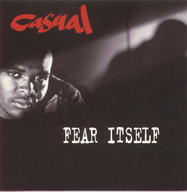 Album cover art for Fear Itself