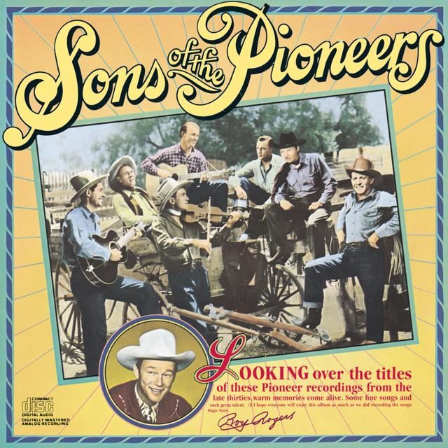 Album cover art for Sons Of The Pioneers