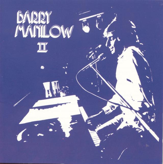 Album cover art for Barry Manilow II