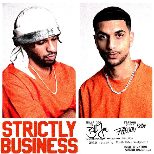 Album cover art for STRICTLY BUSINESS