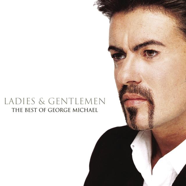 Album cover art for Ladies and Gentlemen, the Best of George Michael