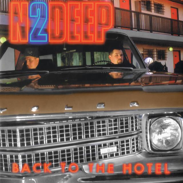 Album cover art for Back To The Hotel