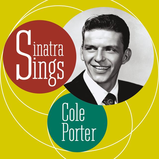 Album cover art for Sinatra Sings Cole Porter