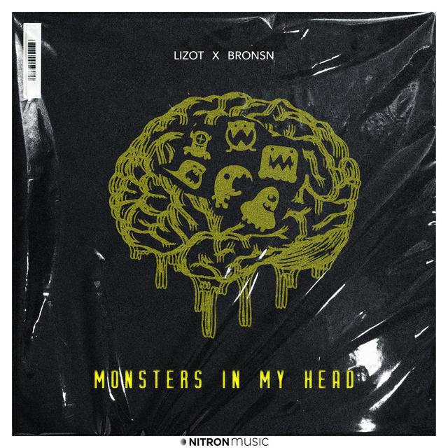 Album cover art for Monsters In My Head