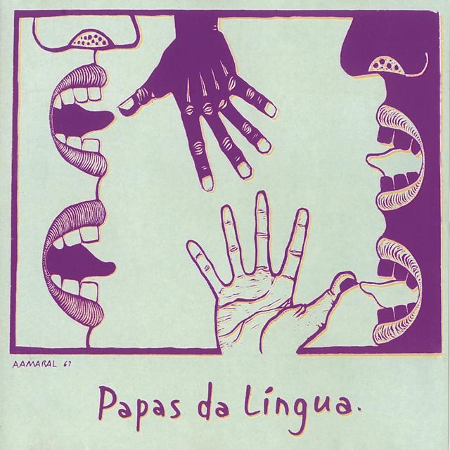 Album cover art for Papas Da Língua