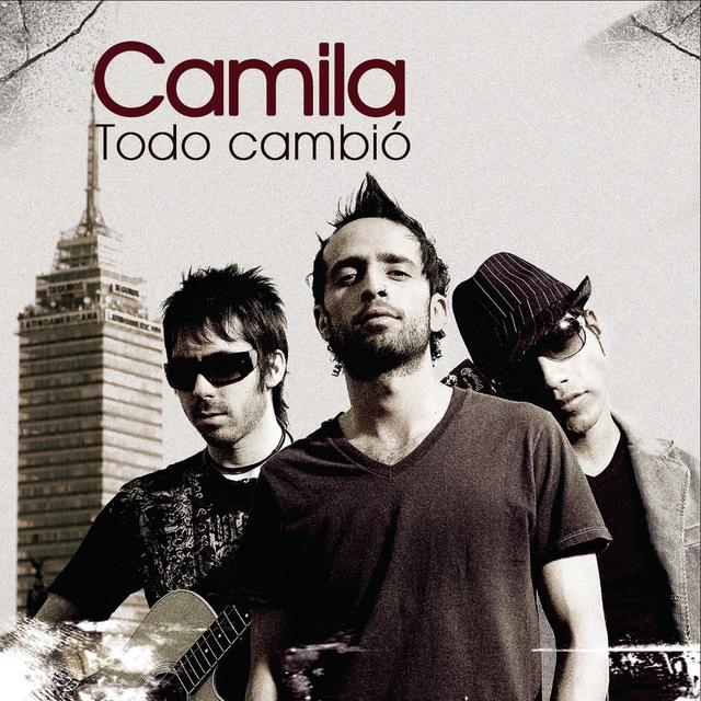 Album cover art for Todo Cambio