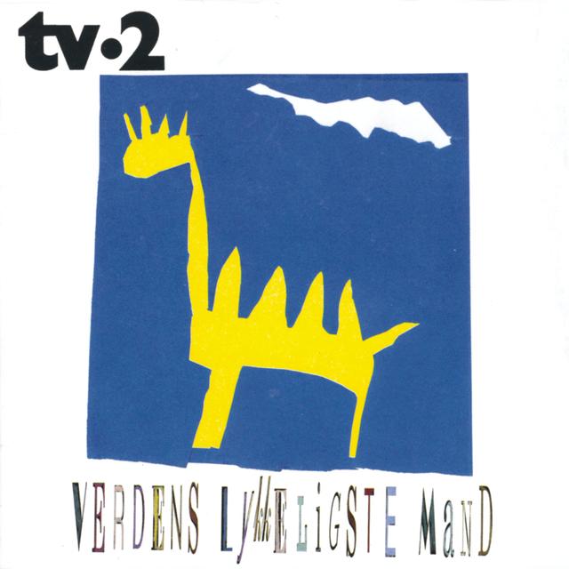 Album cover art for Verdens Lykkeligste Mand