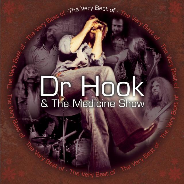 Album cover art for The Very Best of Dr. Hook & the Medicine Show