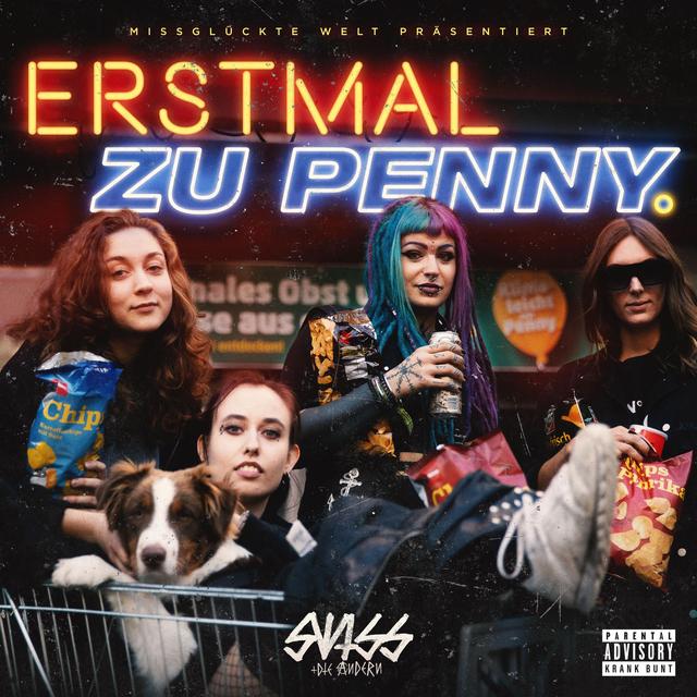 Album cover art for Erstmal zu Penny