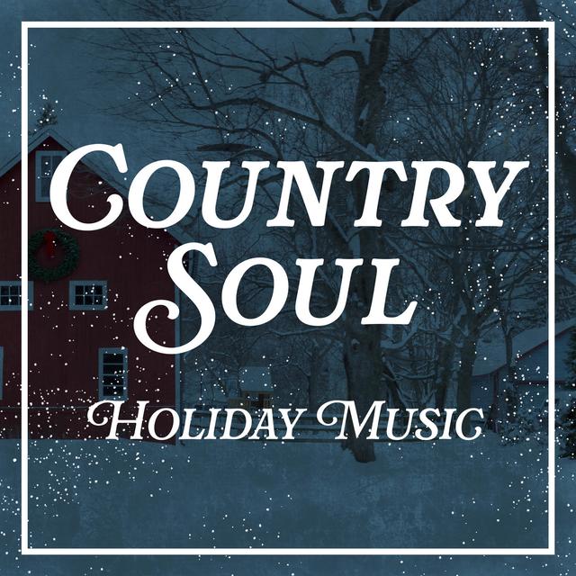 Album cover art for Christmas Country