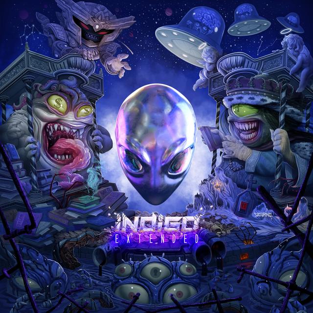 Album cover art for Indigo