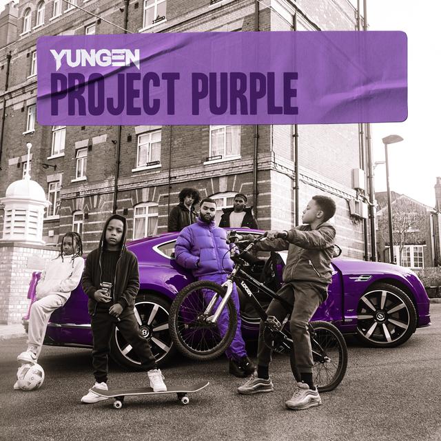 Album cover art for Project Purple