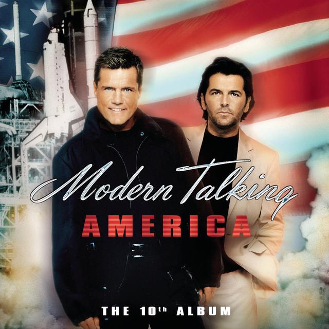 Album cover art for America