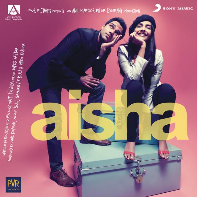 Album cover art for Aisha