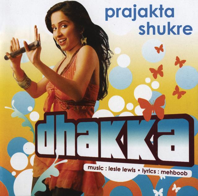 Album cover art for Dhakka