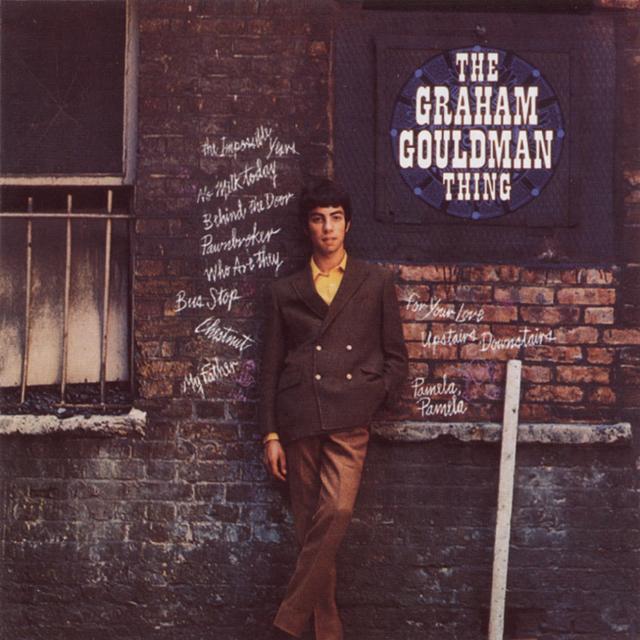 Album cover art for The Graham Gouldman Thing