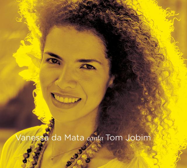 Album cover art for Vanessa da Mata Canta Tom Jobim