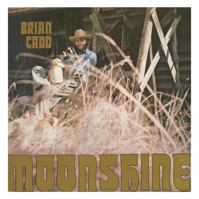 Album cover art for Moonshine