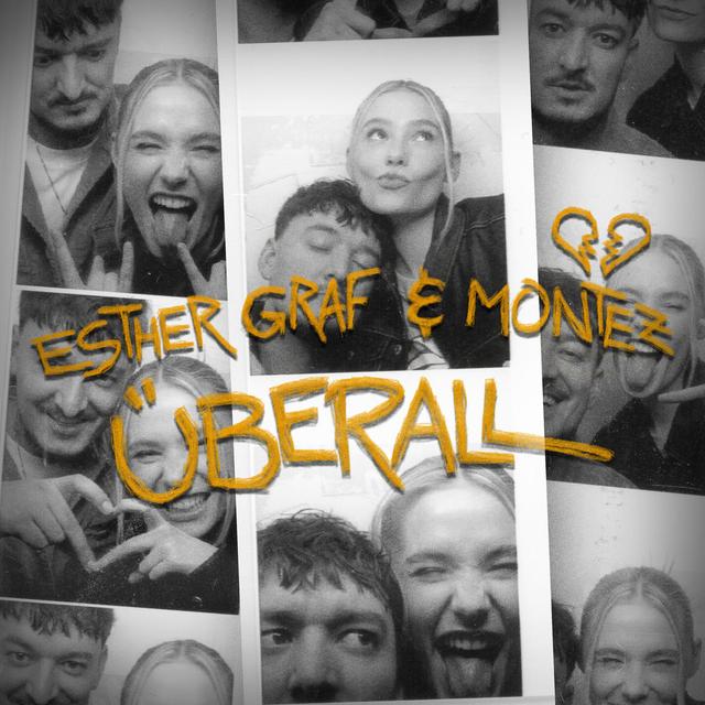 Album cover art for Überall