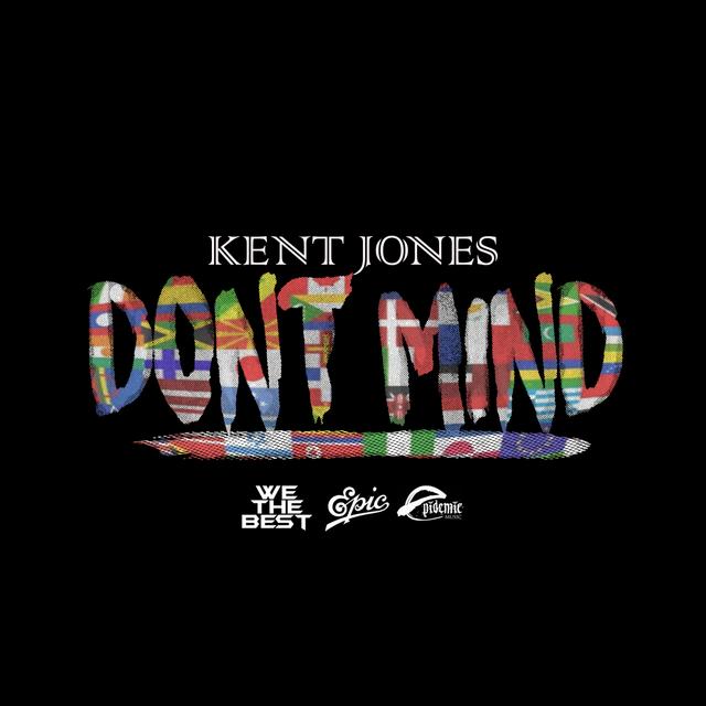 Album cover art for Don't Mind