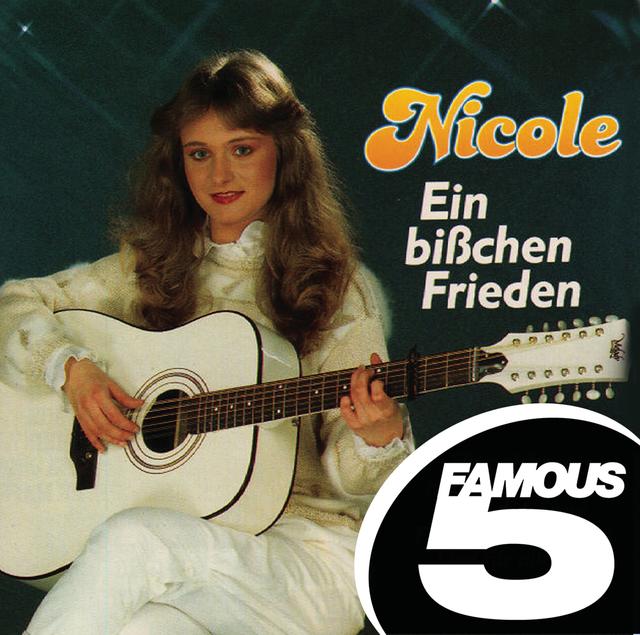 Album cover art for Ein Bißchen Frieden