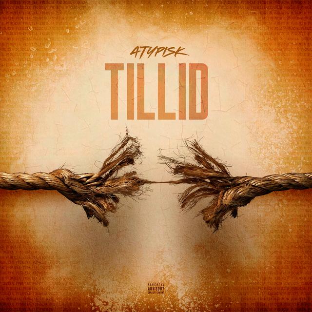 Album cover art for Tillid