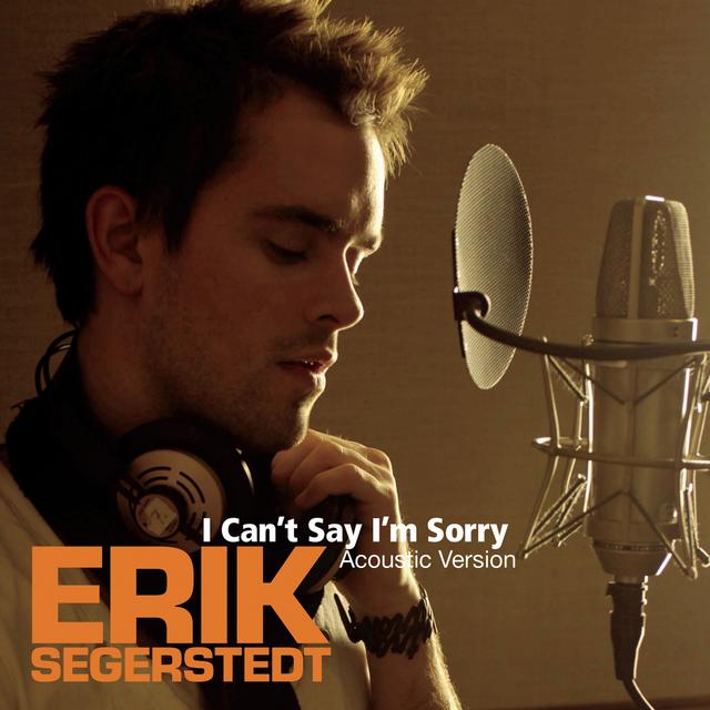 Album cover art for I Can't Say I'm Sorry