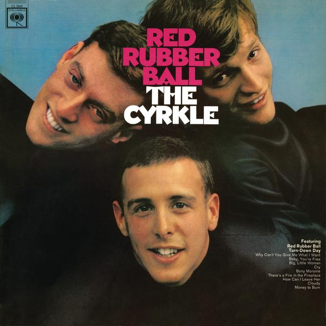 Album cover art for Red Rubber Ball