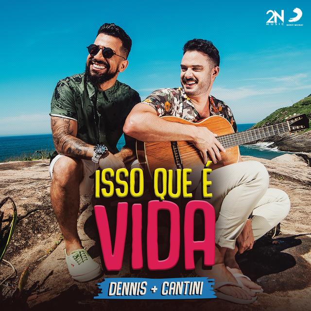 Album cover art for Isso Que é Vida