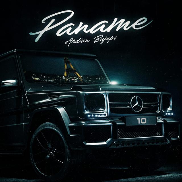 Album cover art for Paname