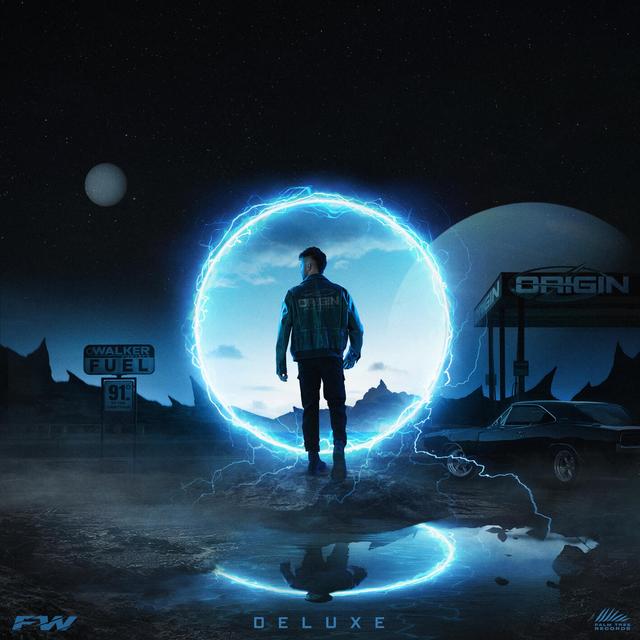 Album cover art for ORIGIN