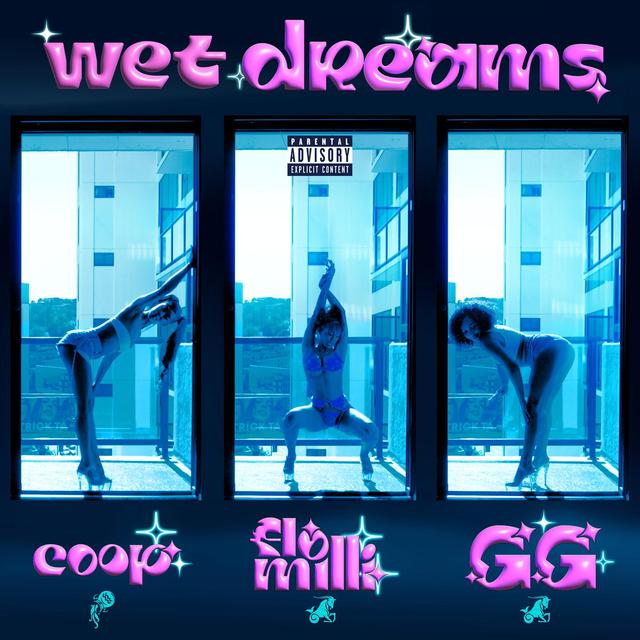 Album cover art for Wet Dreams