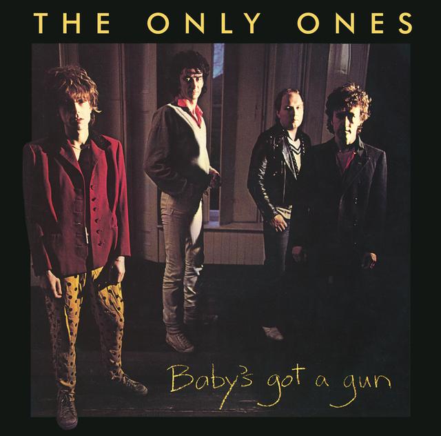 Album cover art for Baby's Got A Gun